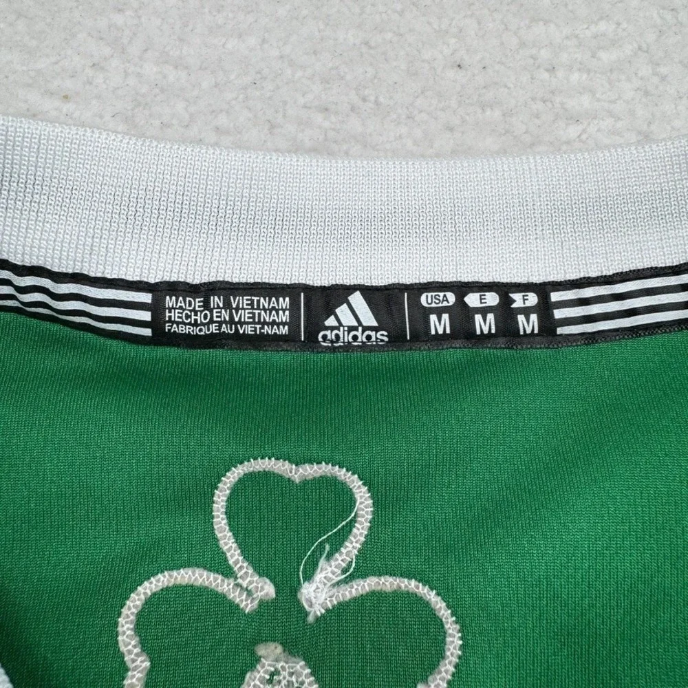 Adidas Swingman Boston Celtics Ray Allen Jersey Mens Medium Green Stitched NBA